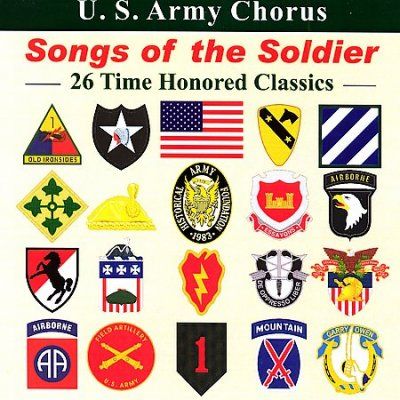 Us Army Chorus - Songs Of The Soldier (CD)