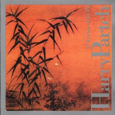 Mook/kalm - Partch: Seventeen Lyrics Of Li Po (CD)