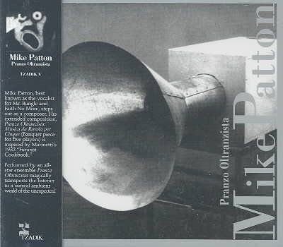 Mike Patton - Pranzo Oltranzista (CD)