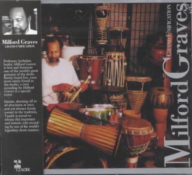 Milford Graves - Grand Unification (CD)