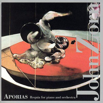 John Zorn - Aporias: Requia For Piano And Orch (CD)