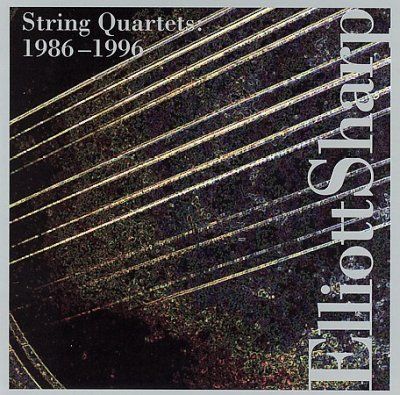 Elliott Sharp - String Quartets 1986 - 1996 (CD)
