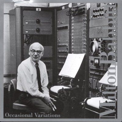 Milton Babbitt - Occasional Variations (CD)
