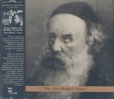 Ambarchi/avenaim - Alter Rebbe's Nigun (CD)