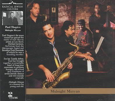 Paul Shapiro - Midnight Minyan (CD)