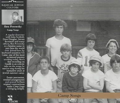 Ben Perowsky - Camp Songs (CD)