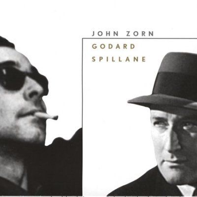 John Zorn - Godard/spillane (CD)