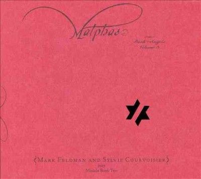 Mark Feldman - Malphas: Book Of Angels Vol 3 (CD)