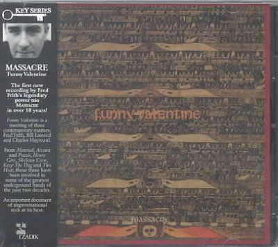 Massacre - Funny Valentine (CD)