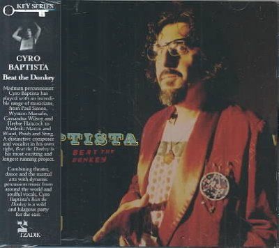 Cyro Baptista - Beat Donkey (CD)
