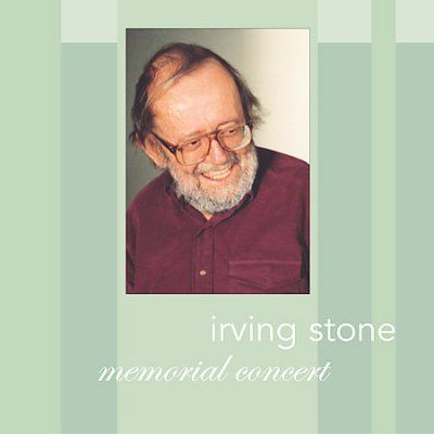 Various - Irving Stone Memorial Concert (CD)