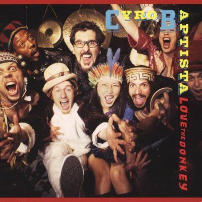 Cyro Baptista - Love The Donkey (CD)