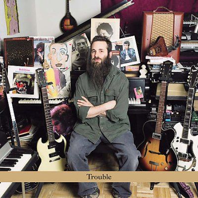 Jamie Saft - Trouble: Jamie Saft Trio Plays Bob Dyl (CD)