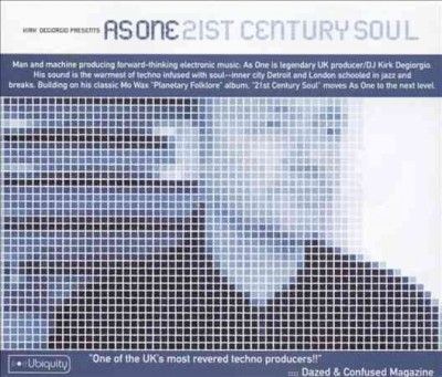 As One - 21st Century Soul (CD)