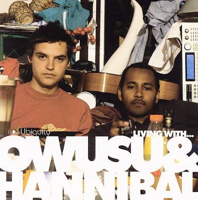 Owusu And Hannibal - Living With Owusu And Hannibal (CD)