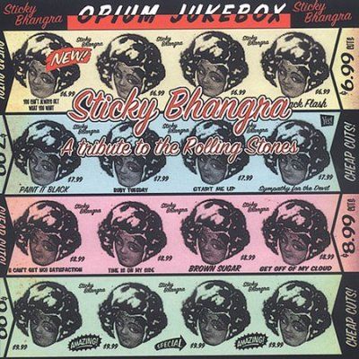 Opium Jukebox - Sticky Bhangra: Tribute To The Rolling (CD)