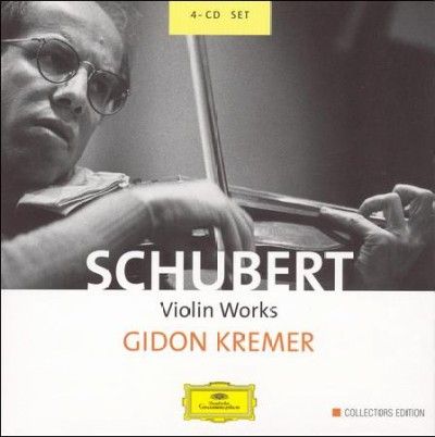 Gidon Kremer - Schubert: Complete Violin Works/octet (CD)