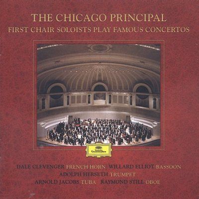 Various - Chicago Principal - First Chair Soloist (CD)