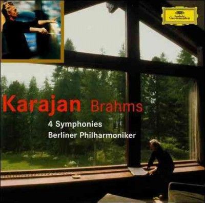 Berlin Philharmonic - Brahms: 4 Symphonies (CD)