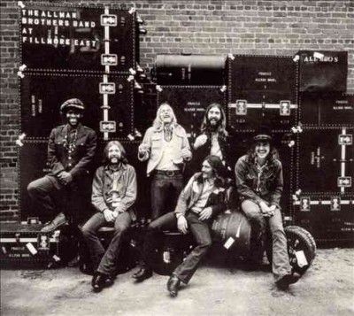Allman Brothers Band - Allman Brothers Band At Fillmore East (CD)