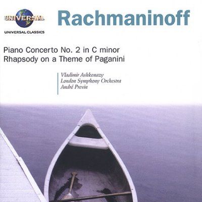 Vladimir Ashkenazy - Rachmaninov: Piano Cto. No. 2/rhapsody (CD)
