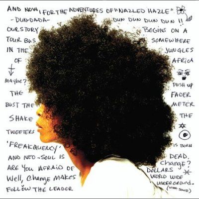 Erykah Badu - Worldwide Underground (CD)