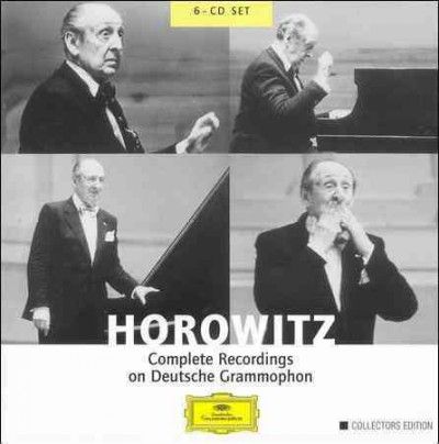 Vladimir Horowitz - Complete Recordings On Deutsche (CD)