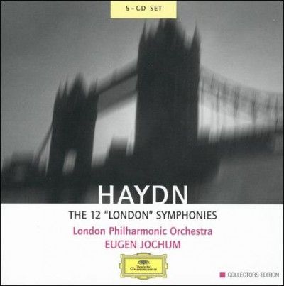Eugen/london Jochum - Haydn: The London Symphonies (CD)