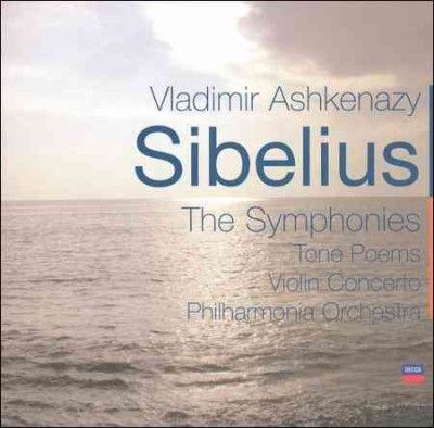 Vladimir Ashkenazy - Sibelius: Symphonies/tone Poems (CD)