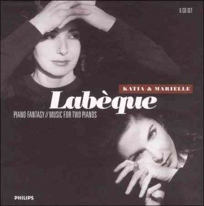 Katia Labeque - Piano Fantasy (CD)