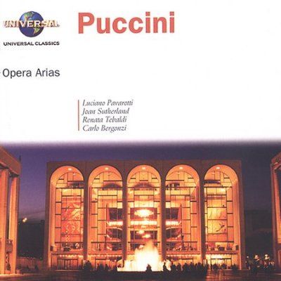 Giacomo Puccini - Puccini: Opera Arias (CD)