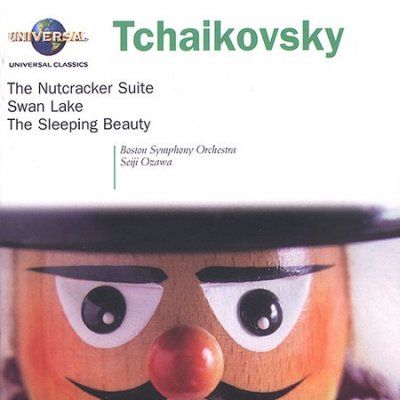 Boston Symphony Orch - Tchaikovsky: Nutcracker/swan Lake (CD)