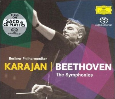 Herbert Von Karajan - Beethoven: The Symphonies (CD)