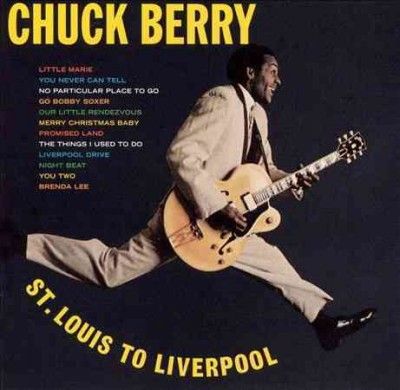 Chuck Berry - St. Louis To Liverpool (CD)