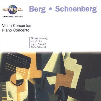 Various - Berg: Violin Concerto; Piano Concerto (CD)