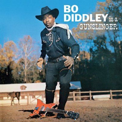 Bo Diddley - Bo Diddley Is A Gunslinger (CD)