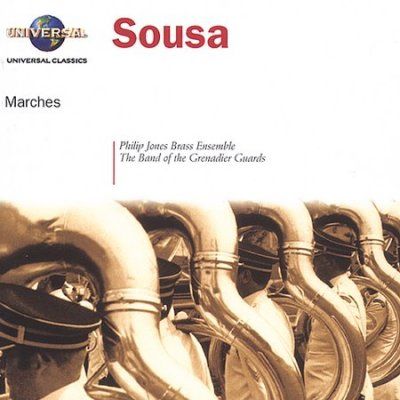 Philip Jones Brass E - Sousa: Marches (CD)