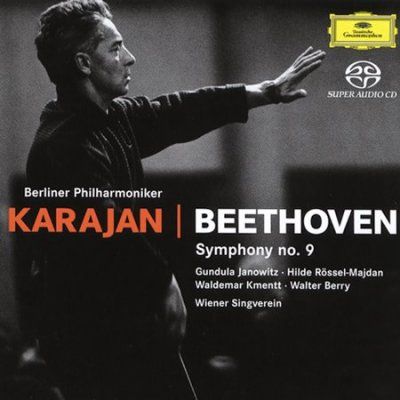 Berlin Philharmonic - Beethoven: Sym. 9 (CD)