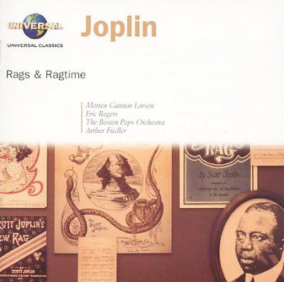 Boston Pops Orchestr - Joplin: Rags &amp; Ragtime (CD)