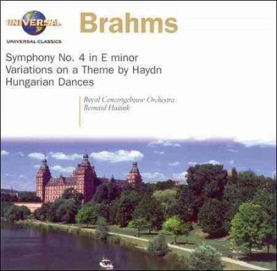 Royal Concertgebouw - Brahms: Sym. 4 Haydn Variations Hungar (CD)