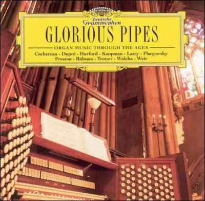 Various - Glorious Pipes: Organ Music Through T (CD)