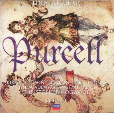 Hogwood - Purcell: Theatre Music (CD)