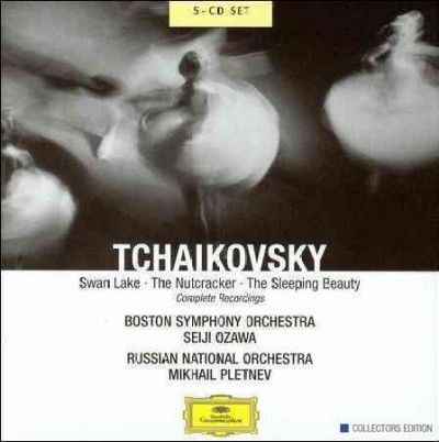 Ozawa - Tchaikovsky: Swan Lake The Nutcracker (CD)