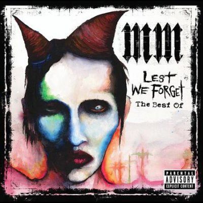 Marilyn Manson - Lest We Forget: Best Of Mariliyn Manso (CD)