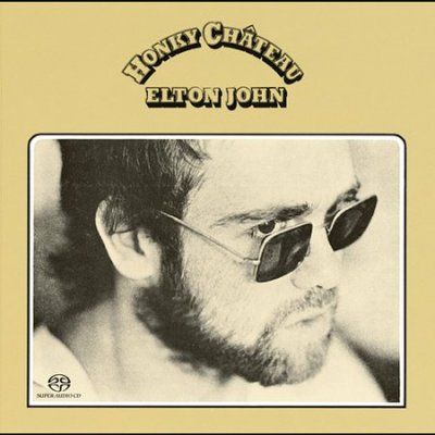Honky Chateau - (Import CD)