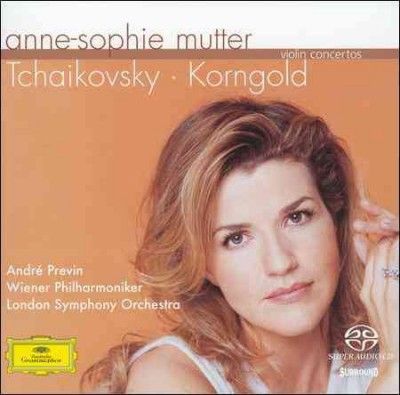Tschaikovsky/Korngold - Violin Concerto-Mutter/Previn (SACD)