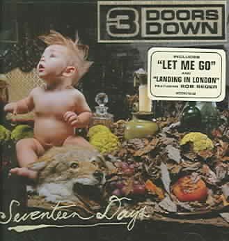 3 Doors Down - Seventeen Days (CD)