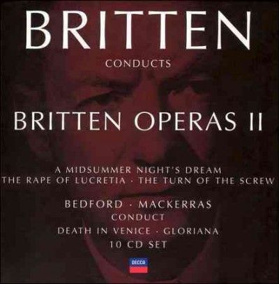 Benjamin Britten - Britten Conducts Britten: Operas 2 (CD)