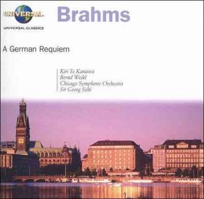 Kiri Te Kanawa - Brahms: German Requiem (CD)