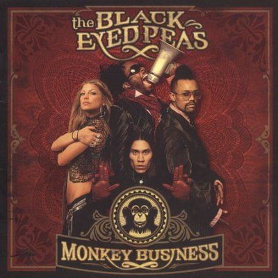 Black Eyed Peas - Monkey Business (CD)